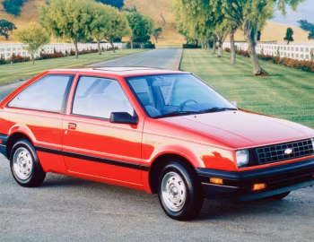 1985–88 Chevrolet Spectrum Hatchback '1984–88