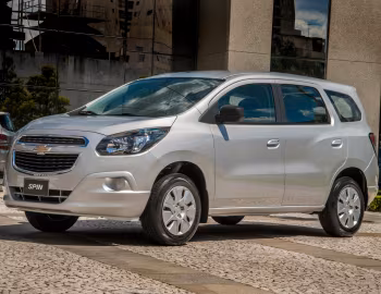 Chevrolet Spin '2012–18