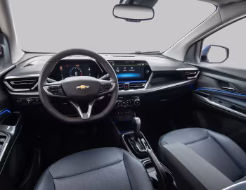 Interior Chevrolet Spin Premier '2024–pr.
