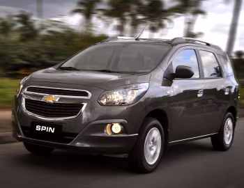 Chevrolet Spin '2012–18