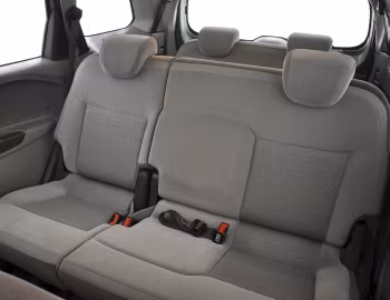 Interior Chevrolet Spin '2012–18