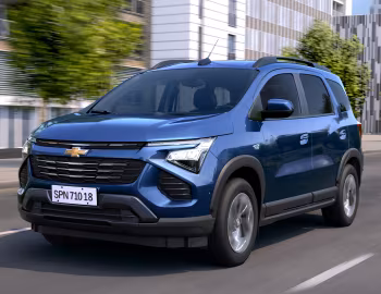 Chevrolet Spin Premier '2024–pr.