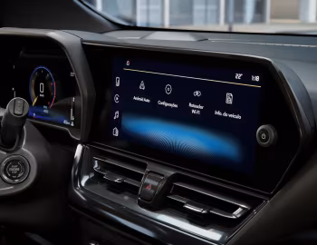 Interior Chevrolet Spin Premier '2024–pr.