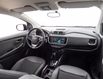 Interior 2023–24 Chevrolet Spin LTZ '2022–24