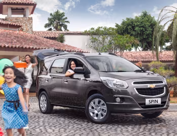 Chevrolet Spin [Thailand] '2013–15