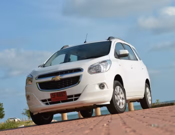 Chevrolet Spin [Thailand] '2013–15