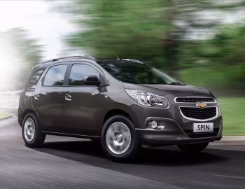Chevrolet Spin [Thailand] '2013–15