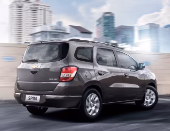 Chevrolet Spin [Thailand] '2013–15