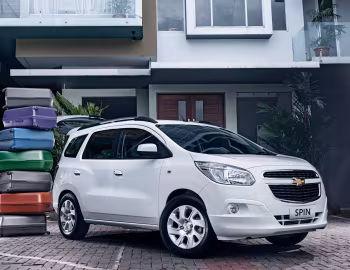 Chevrolet Spin [Thailand] '2013–15