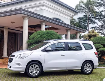 Chevrolet Spin [Thailand] '2013–15