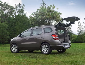 Chevrolet Spin [Thailand] '2013–15
