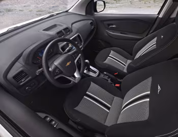 Интерьер Chevrolet Spin Activ '2014–18
