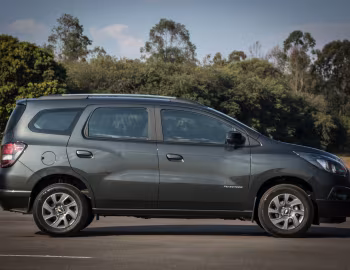 Chevrolet Spin "Advantage" '2013–18