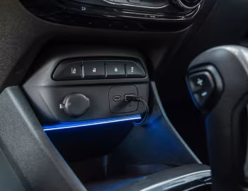 Interior Chevrolet Spin Premier '2024–pr.