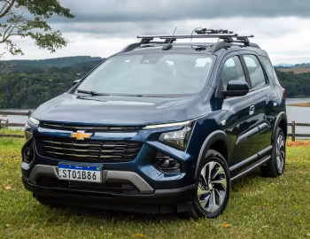 Chevrolet Spin Premier '2024–pr.
