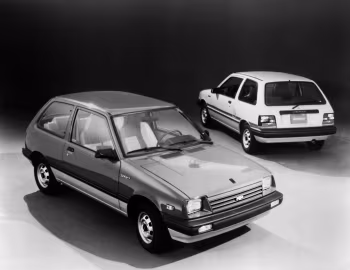 1984–88 Chevrolet Sprint 2-door Coupe