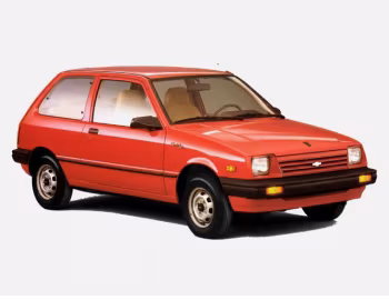1984–88 Chevrolet Sprint 2-door Coupe