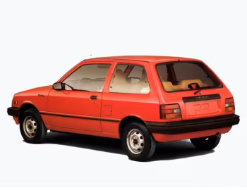 1984–88 Chevrolet Sprint 2-door Coupe