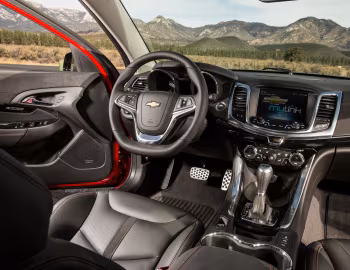 Интерьер 2014–15 Chevrolet SS '2013–15