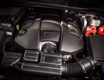 Bajo el capó 2014–15 Chevrolet SS '2013–15