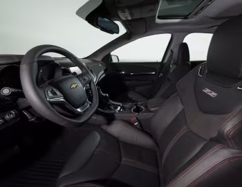 Interior 2014–15 Chevrolet SS '2013–15