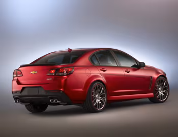 Chevrolet SS by Jeff Gordon '11.2013
