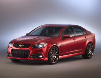 Chevrolet SS by Jeff Gordon '11.2013