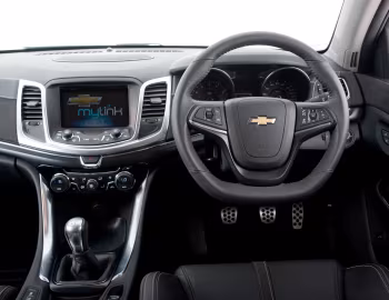 Panel frontal Chevrolet SS Concept '11.2013