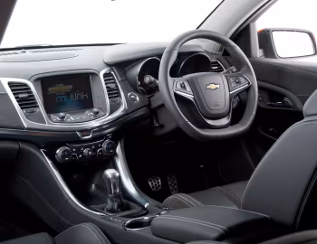 Interior Chevrolet SS Concept '11.2013