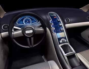 Panel frontal Chevrolet SS Concept '01.2003