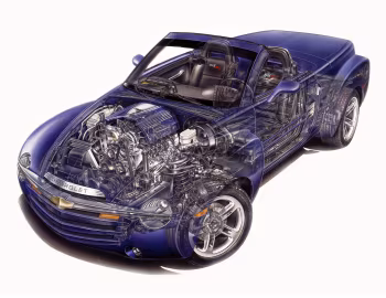 2003–06 Chevrolet SSR '2002–03.2006