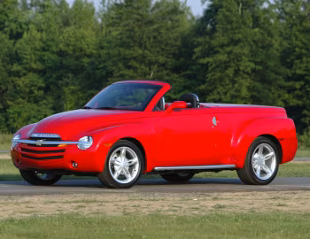 2003–06 Chevrolet SSR '2002–03.2006