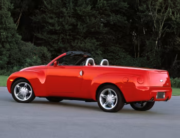 2003–06 Chevrolet SSR '2002–03.2006