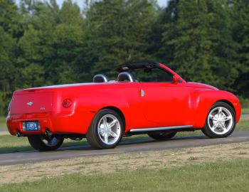 2003–06 Chevrolet SSR '2002–03.2006