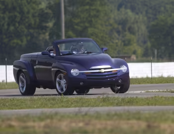 2003–06 Chevrolet SSR '2002–03.2006