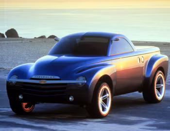 Chevrolet SSR Concept '01.2000
