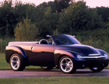 Chevrolet SSR Concept '01.2000