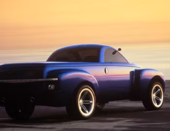 Chevrolet SSR Concept '01.2000