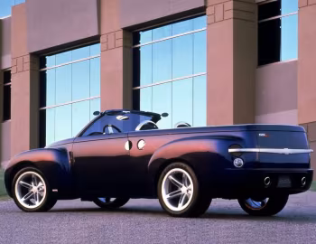 Chevrolet SSR Concept '01.2000