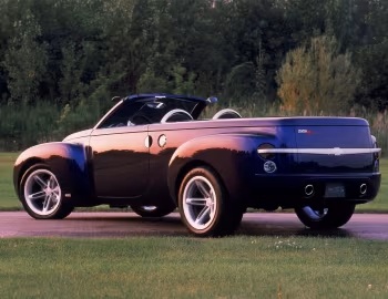 Chevrolet SSR Concept '01.2000