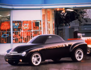Chevrolet SSR Concept '01.2000