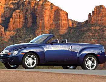 Chevrolet SSR "Signature Series" '2003