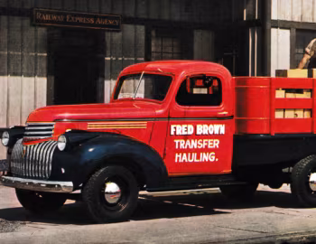 1942 Chevrolet Stake Truck (BL-3609)