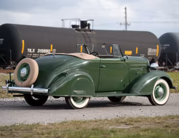 1936 Chevrolet Standard Cabriolet (FC)