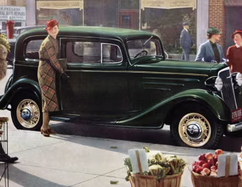1935 Chevrolet Standard Coach (EC)