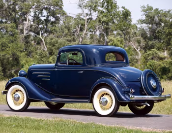 1934 Chevrolet Standard Coupe (DC)