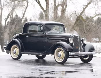 1935 Chevrolet Standard Coupe (EC)