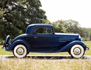 1934 Chevrolet Standard Coupe (DC)