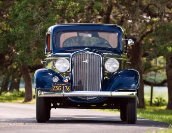 1934 Chevrolet Standard Coupe (DC)