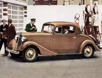 1935 Chevrolet Standard Coupe (EC)